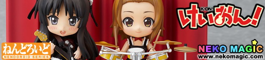 K ON! Mio and Ritsu: Live Stage Set Nendoroid No.101 action figure set by Good Smile Company K ON! Mio and Ritsu: Live Stage Set Nendoroid No.101 action figure set by Good Smile Company