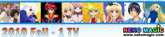 2010 Fall anime Part 1: TV anime I 2010 Fall anime Part 1: TV anime I