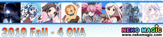 2010 Fall anime Part 4: OVA/OAD I 2010 Fall anime Part 4: OVA/OAD I