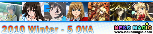 2010 Winter anime Part 5: OVA/OAD 2010 Winter anime Part 5: OVA/OAD