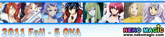 2011 Fall anime Part 5: OVA/OAD II 2011 Fall anime Part 5: OVA/OAD II