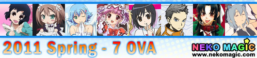 2011 Spring anime Part 7: OVA II 2011 Spring anime Part 7: OVA II