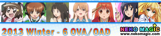 2013 Winter anime Part 6: OVA/OAD II 2013 Winter anime Part 6: OVA/OAD II