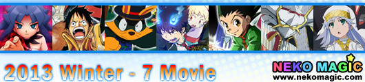 2013 Winter anime Part 7: Anime Movie 2013 Winter anime Part 7: Anime Movie