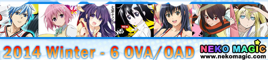 2014 Winter anime Part 6: OVA/OAD/SP I 2014 Winter anime Part 6: OVA/OAD/SP I