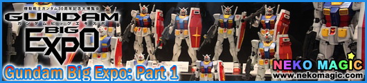 Gundam Big Expo: Part 1 Gundam Big Expo: Part 1