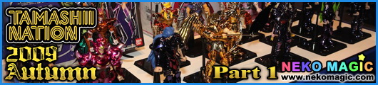 Tamashii Nation 2009 Autumn Part 01 Tamashii Nation 2009 Autumn Part 01