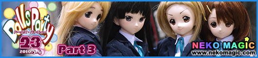 Doll Party 23 Part 3: Others + Tea Party Space Doll Party 23 Part 3: Others + Tea Party Space