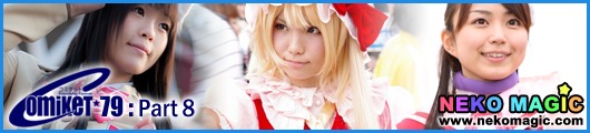 Comiket 79 Part 8: Cosplay IV Comiket 79 Part 8: Cosplay IV