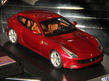 50th Shizuoka Hobby Show 2011 Part 8: Kyosho, Spark, Auto Art, hpi Racing, EBBRO, Revell, Tokyo Marui
