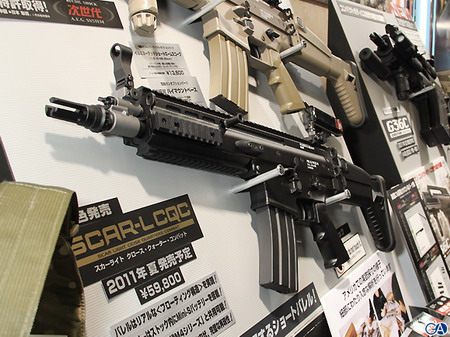 50th Shizuoka Hobby Show 2011 Part 8: Kyosho, Spark, Auto Art, hpi Racing, EBBRO, Revell, Tokyo Marui