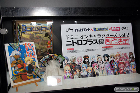 Mega Hobby EXPO 2011 Spring Part 5: Alpha X Omega, Hobby Japan, Nitro+ Mega Hobby EXPO 2011 Spring Part 5: Alpha X Omega, Hobby Japan, Nitro+