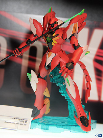 51st Shizuoka Hobby Show 2012 Part 1: Bandai I 51st Shizuoka Hobby Show 2012 Part 1: Bandai I