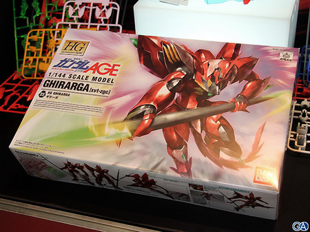 51st Shizuoka Hobby Show 2012 Part 1: Bandai I 51st Shizuoka Hobby Show 2012 Part 1: Bandai I