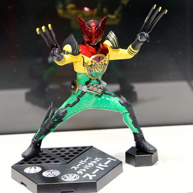 International Tokyo Toy Show 2012 Part 2: Bandai II International Tokyo Toy Show 2012 Part 2: Bandai II