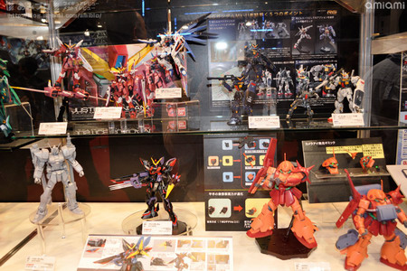 International Tokyo Toy Show 2012 Part 4: Bandai IV