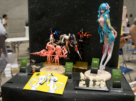 Wonder Festival 2012 [Summer] Part C4: 8 03 to 8 04