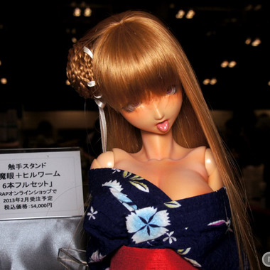 Wonder Festival 2012 [Summer] Part C5: 8 05 to 8 07