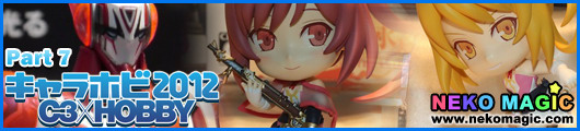 Chara Hobby 2012 C3 X Hobby Part 7: Bandai II Chara Hobby 2012 C3 X Hobby Part 7: Bandai II