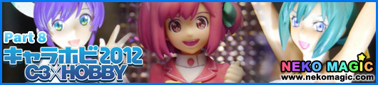 Chara Hobby 2012 C3 X Hobby Part 8: Bandai III Chara Hobby 2012 C3 X Hobby Part 8: Bandai III