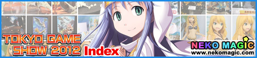 Tokyo Game Show 2012 Index: Tokyo Game Show 2012 Index: