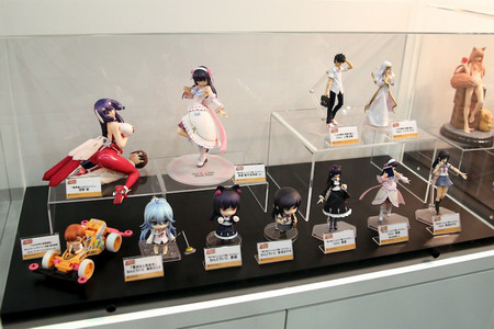 Dengekibunko Autumn Festival 2012 Part 3: Figures