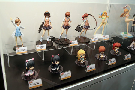 Dengekibunko Autumn Festival 2012 Part 3: Figures