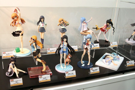 Dengekibunko Autumn Festival 2012 Part 3: Figures