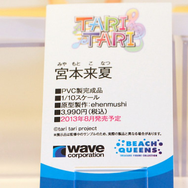 2013 Winter Hobby Maker Product Exhibition Part 4: WAVE