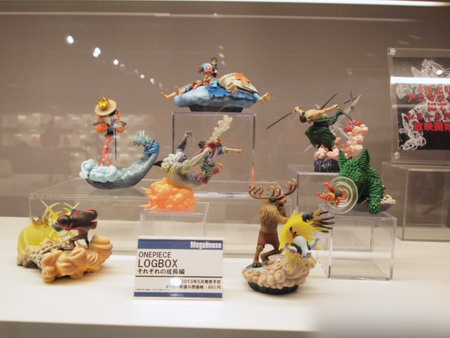 2013 Winter Hobby Maker Product Exhibition Part 5: SOL International, Megahouse, Cospa 2013 Winter Hobby Maker Product Exhibition Part 5: SOL International, Megahouse, Cospa