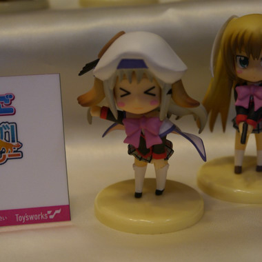 Wonder Festival 2013 [Winter] Part A9: Dengeki Magazine I