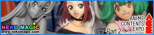 Anime Contents Expo 2013 Part 2: Banpresto I Anime Contents Expo 2013 Part 2: Banpresto I