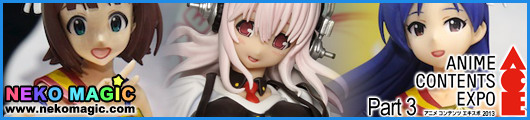 Anime Contents Expo 2013 Part 3: Banpresto II Anime Contents Expo 2013 Part 3: Banpresto II