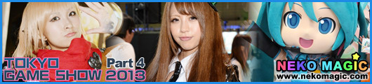 Tokyo Game Show 2013 Part 4: Promotional model II Tokyo Game Show 2013 Part 4: Promotional model II