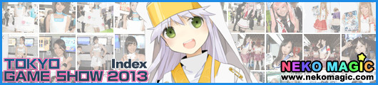 Tokyo Game Show 2013 Index: Tokyo Game Show 2013 Index: