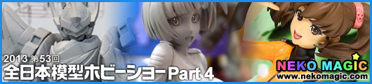 2013 the 53rd All Japan Mokei Hobby Show Part 4: Megahouse, WAVE 2013 the 53rd All Japan Mokei Hobby Show Part 4: Megahouse, WAVE