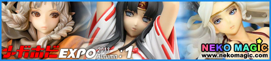 Mega Hobby EXPO 2013 Autumn Part 1: Megahouse I Mega Hobby EXPO 2013 Autumn Part 1: Megahouse I