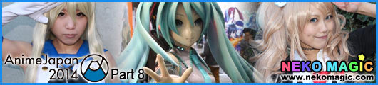 Anime Japan 2014 Part 8: Showgirl, Cosplay, Others Anime Japan 2014 Part 8: Showgirl, Cosplay, Others
