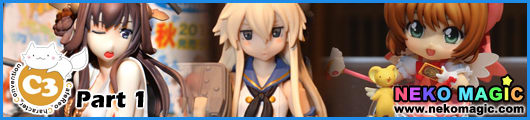 CafeReo Character Convention Part 1: Good Smile Company, MOVIC, Cospa CafeReo Character Convention Part 1: Good Smile Company, MOVIC, Cospa