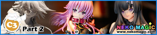CafeReo Character Convention Part 2: Kotobukiya, Square Enix, Milestone CafeReo Character Convention Part 2: Kotobukiya, Square Enix, Milestone