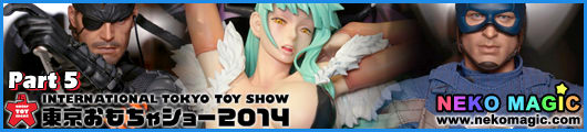 International Tokyo Toy Show 2014 Part 5: Capcom, Megahouse, Hot Toys International Tokyo Toy Show 2014 Part 5: Capcom, Megahouse, Hot Toys