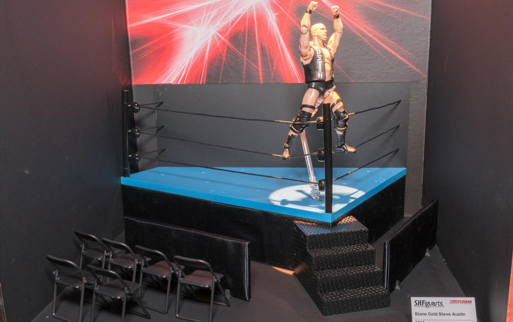 Closer look at upcoming Figuarts WWE, Marvel, and Star Wars