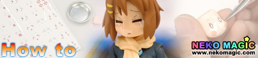 How to: Apply Decal for Hirasawa Yui Uniform Ver. figma 057 action figure by Max Factory How to: Apply Decal for Hirasawa Yui Uniform Ver. figma 057 action figure by Max Factory