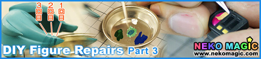 DIY Figure Repairs Part 3: Scuffed Paint DIY Figure Repairs Part 3: Scuffed Paint