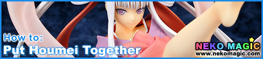 How to: Put Shining Wind Houmei 1/8 PVC figure by Alter together How to: Put Shining Wind Houmei 1/8 PVC figure by Alter together