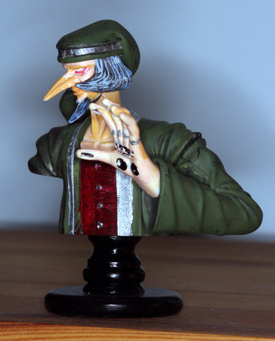 anime resin garage kits