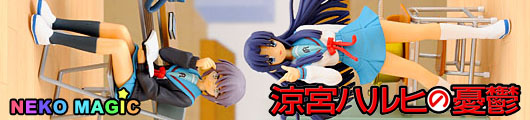 The Melancholy of Haruhi Suzumiya Nagato & Asakura PVC Figure by Sega The Melancholy of Haruhi Suzumiya Nagato & Asakura PVC Figure by Sega