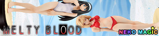 Melty Blood: Act Cadenza Arcueid & Akiha prize figure by Sega Melty Blood: Act Cadenza Arcueid & Akiha prize figure by Sega