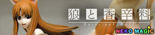 Spice and Wolf Holo 1/6 PVC figure by Taki Corporation Spice and Wolf Holo 1/6 PVC figure by Taki Corporation