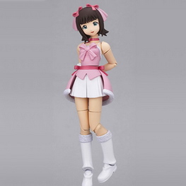 THE iDOLM@STER Amami Haruka Fraulein Revoltech 005 action figure by Kaiyodo